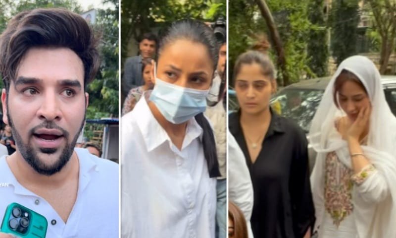 Shefali Jariwala Funeral