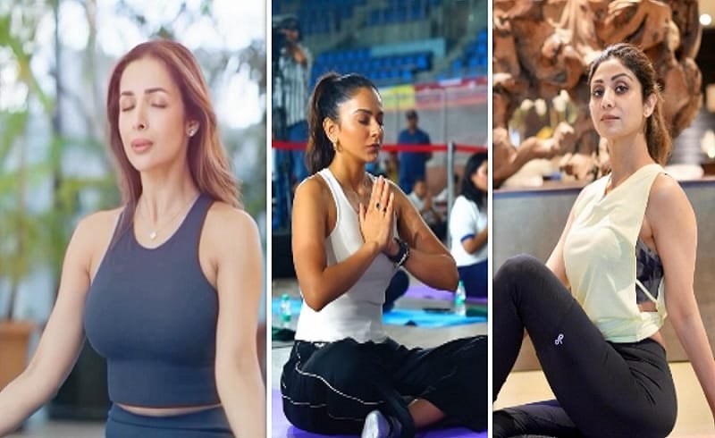 International Yoga Day 2025: बॉलीवुड सेलेब्स ने यूं मनाया , तस्वीरें 