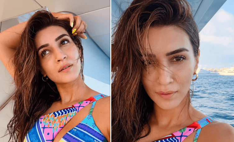 Kabir Bahia के साथ फ्रांस में छुट्टियां मना रही कृति सेनन