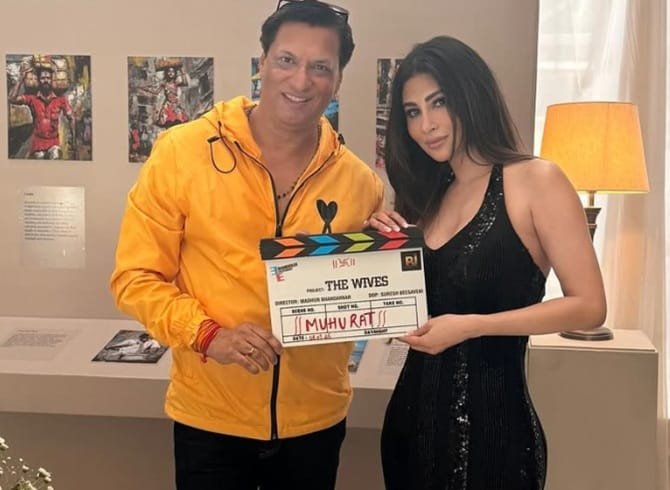 Madhur Bhandarkar ने मौनी रॉय के साथ शुरू की The Wives की शूटिंग 