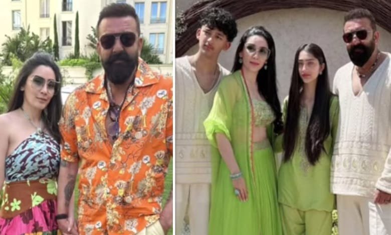 Maanayata Dutt Birtdhay पर संजय दत्त ने लुटाया प्यार, देखें पोस्ट