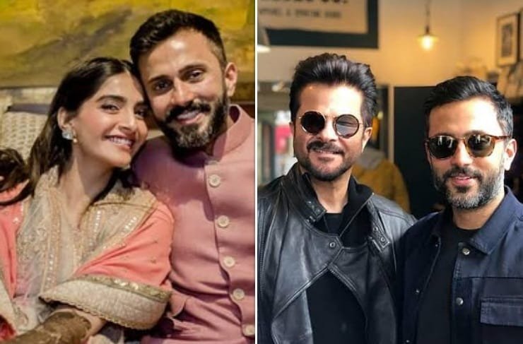Anand Ahuja Birthday को सोनम व अनिल कपूर ने बनाया खास, देखें पोस्ट