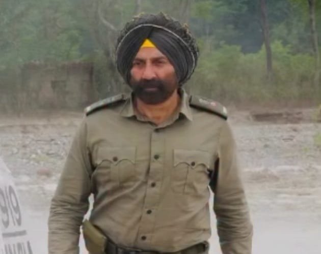 Border 2 से सामने आया सनी देओल का फर्स्ट लुक