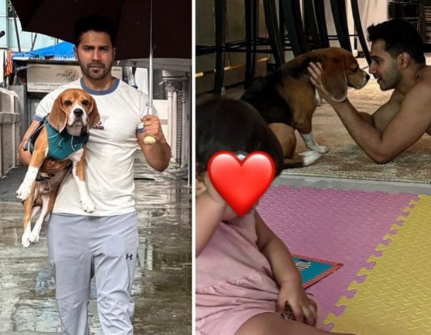 Varun Dhawan Daughter