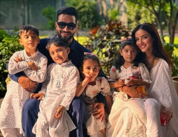 Aly Goni ने अपने 'लिटिल स्टार्स' के बर्थडे पर शेयर की क्यूट तस्वीरें