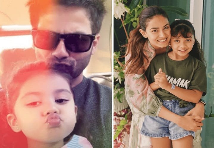 Shahid Kapoor Daughter