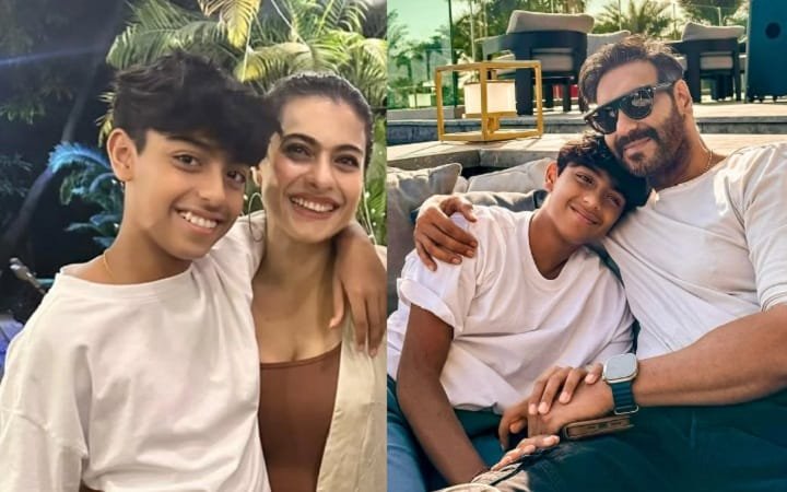 kajol ajay son birthday