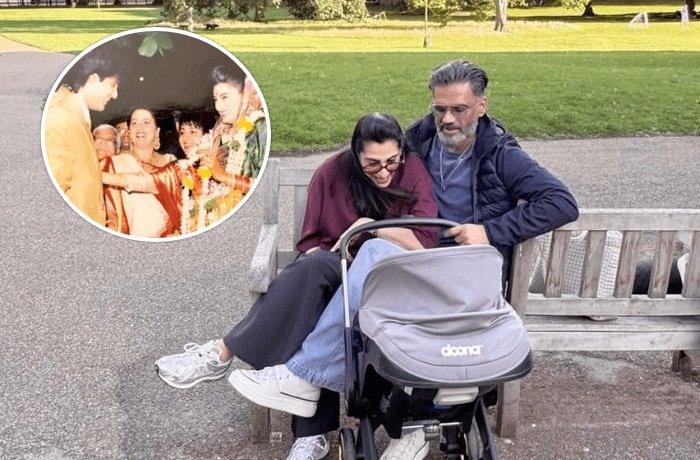 Suniel Shetty की वेडिंग एनिवर्सरी