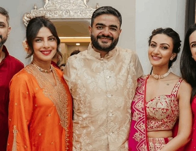 Priyanka Chopra Brother