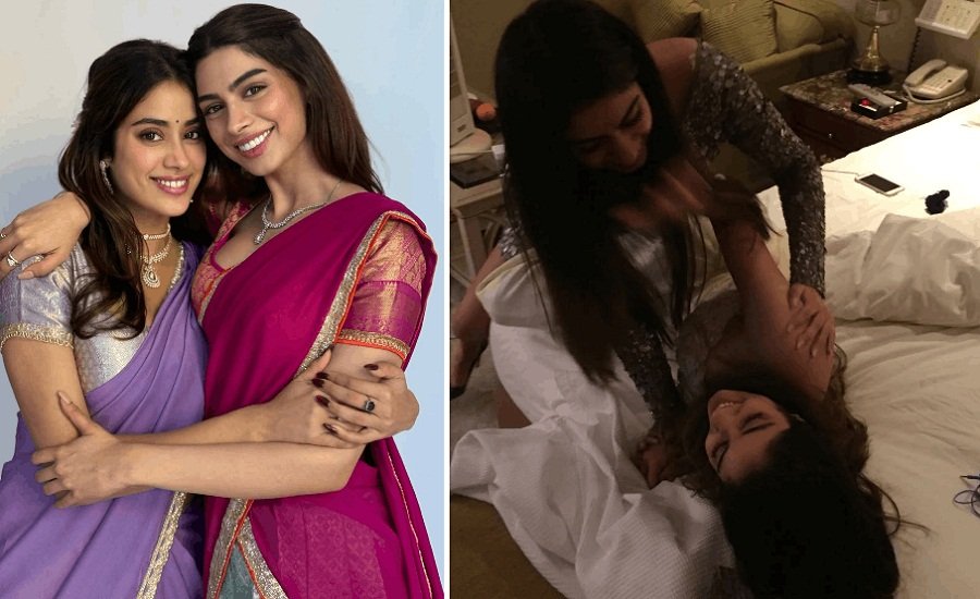 khushi kapoor's partner in crime