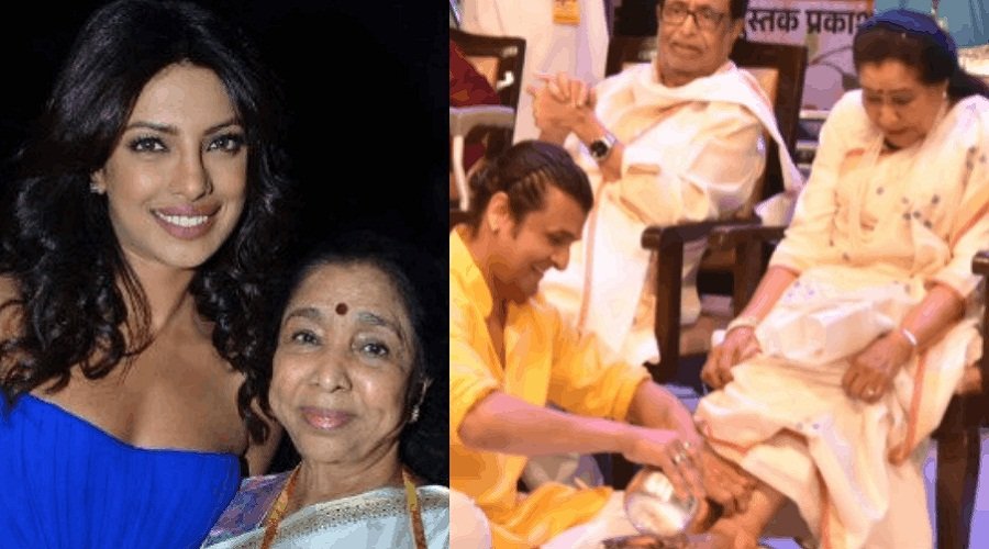Asha Bhosle Death: आशा भोसले के निधन पर गम में डूबे सितारे, प्रियंका चोपड़ा से लेकर सोनू निगम तक ने जताया दुख 
