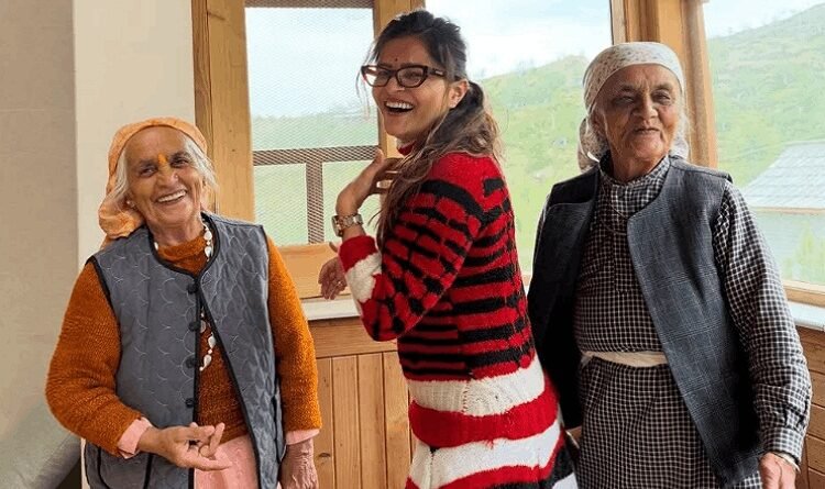 Rubina Dilaik Grandmother