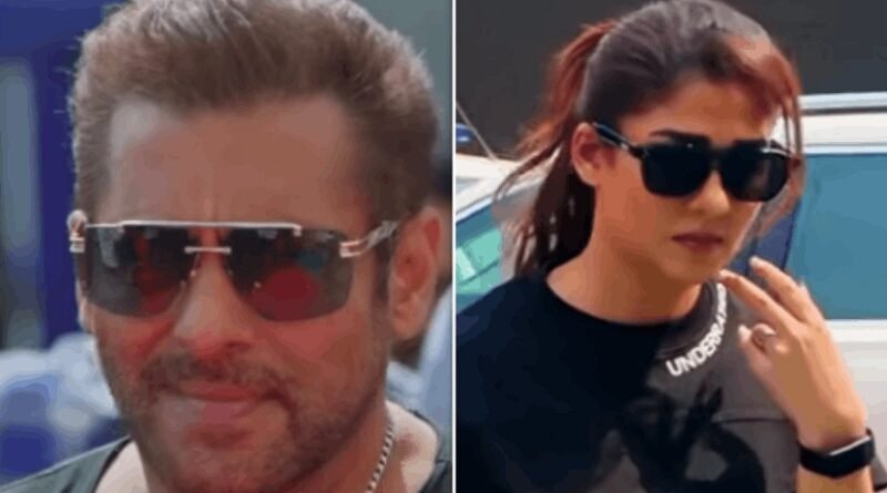 Salman khan and nayanthara
